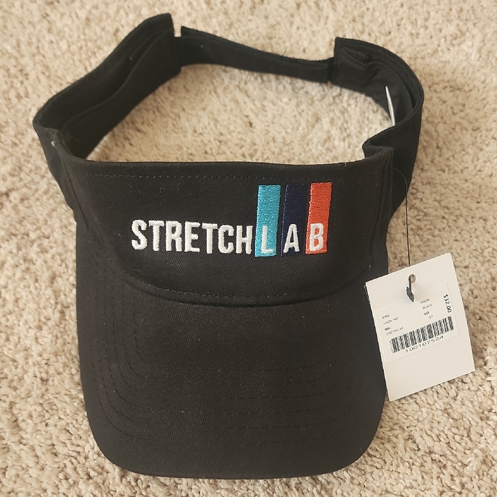 StretchLab Black Visor